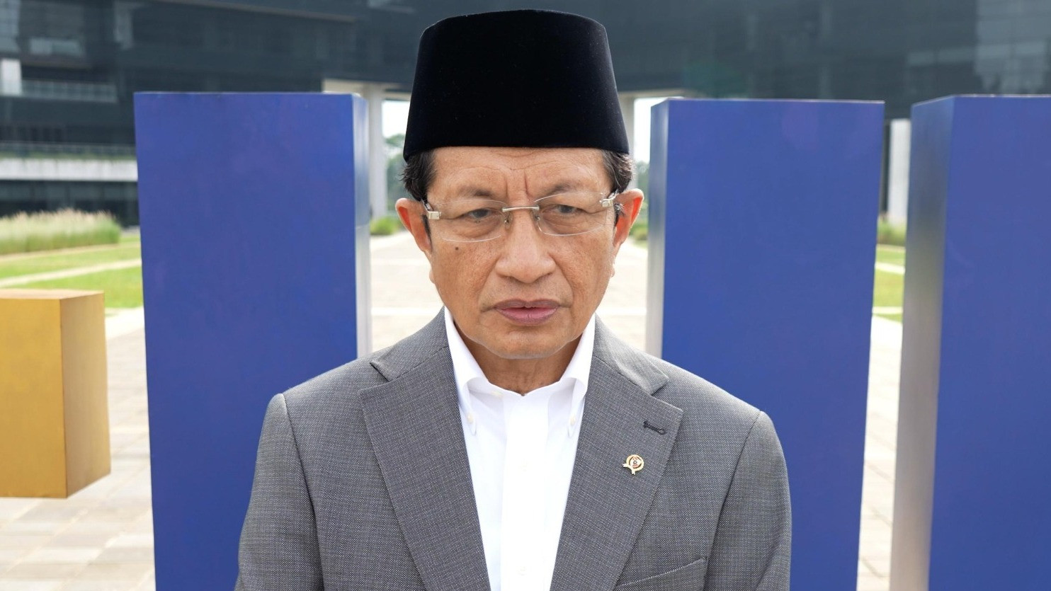Menteri Agama Nasarudin Umar memiliki jalinan persahabatan dengan Paus Fransiscus. (KEMENAG)