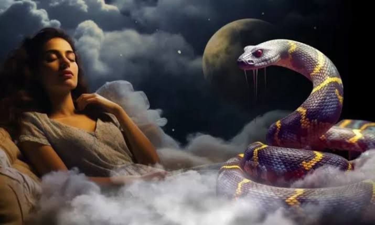 Mimpi bertemu ular besar acapkali menghiasi tidur. (JAWAPOS.COM)