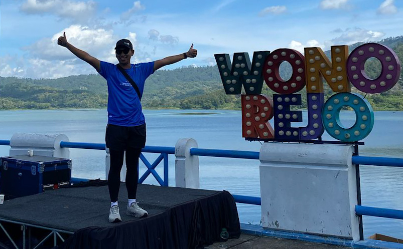 Chairman WRC 2025 Fajar Sulihtiawan. (KEN SINJARLAUNG)