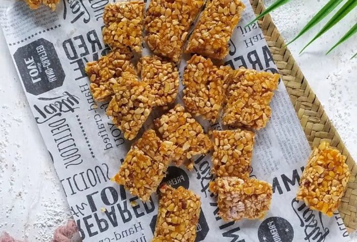 Eksistensi enting ditengah gempuran jajanan modern