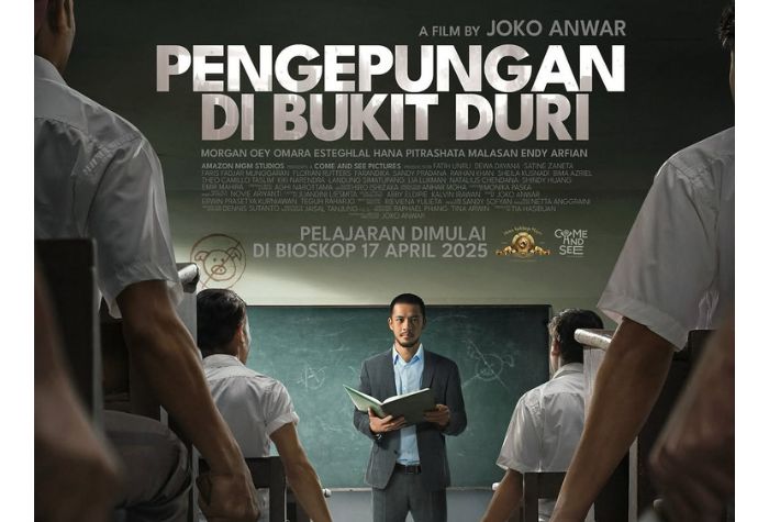 Pengepungan di bukit duri jadi film destopia Joko Anwar