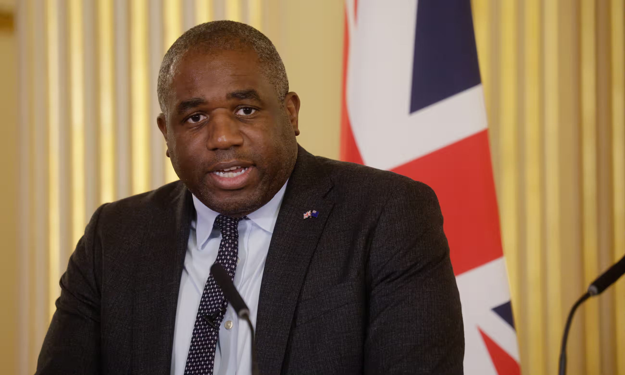 Menteri Luar Negeri Inggris, David Lammy