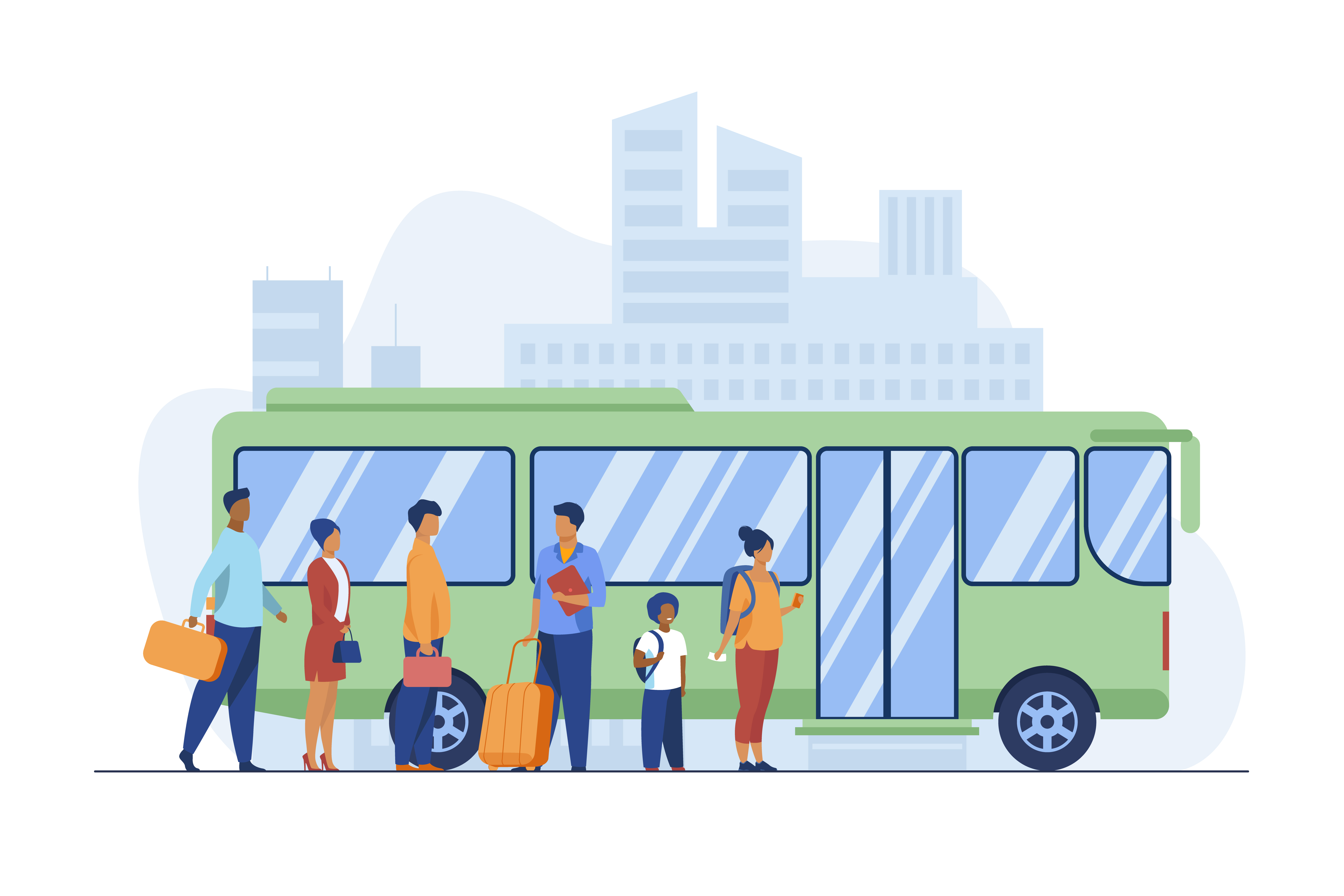 Ilustrasi bus @pch.vector (freepik)