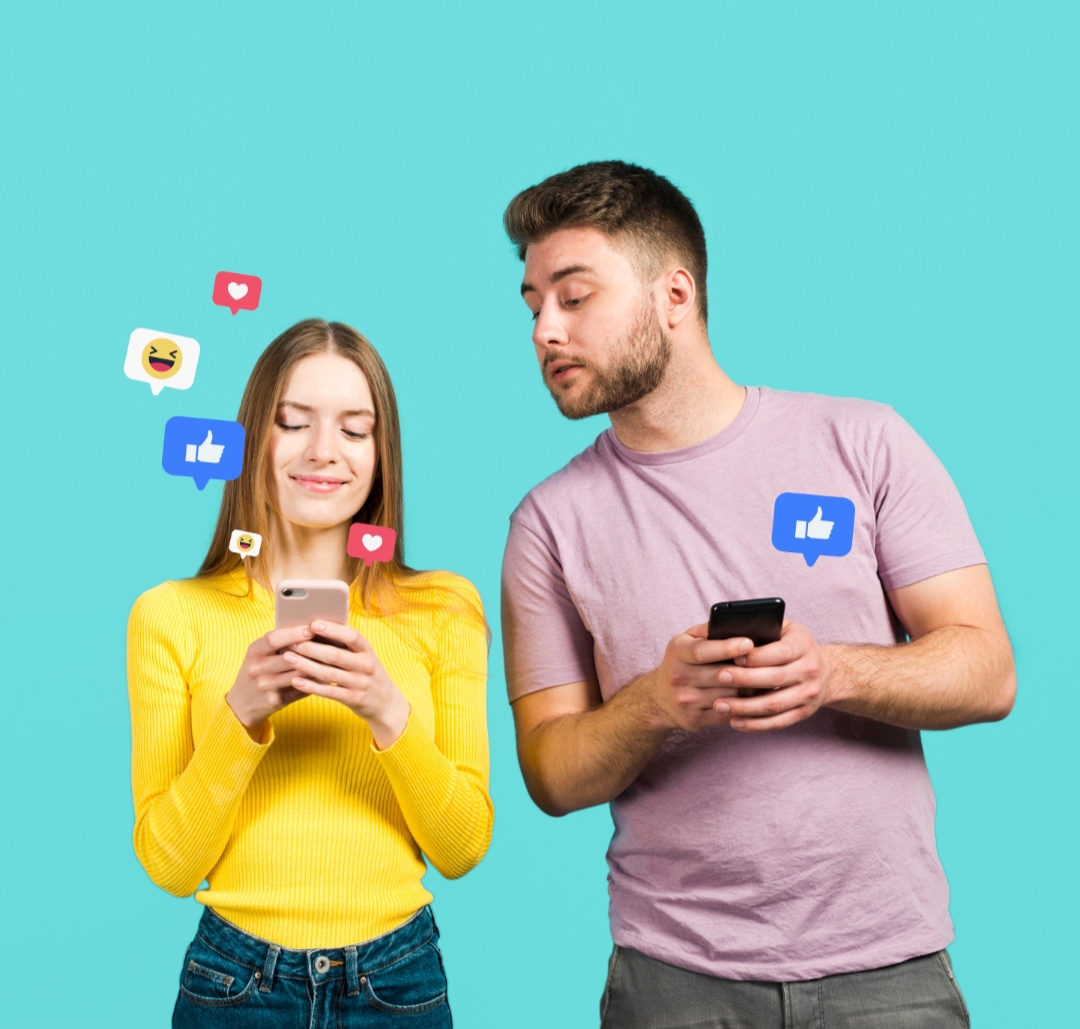 Cara pendekatan melalui media sosial Instagram (freepik)