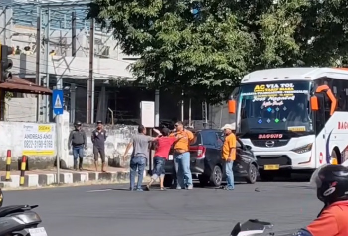 Viral hampir adu jotos, begini tanggapan Kapolres Tulungagung