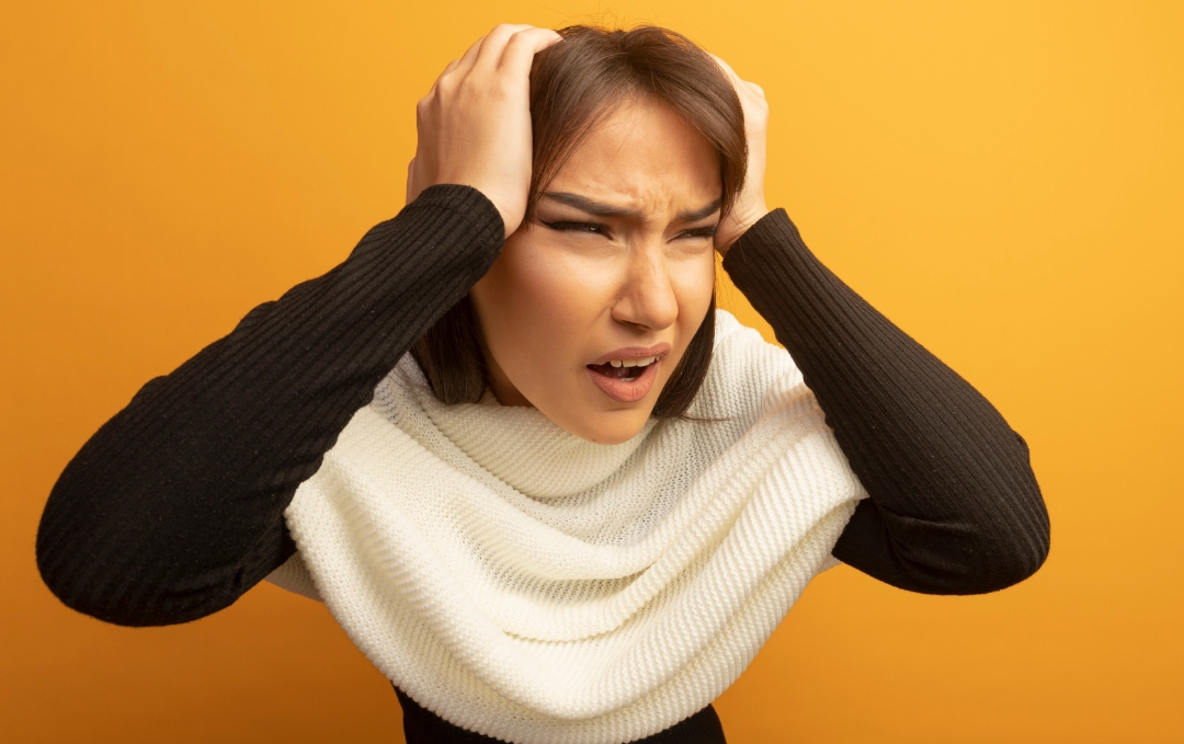 berbagai jenis sakit kepala dengan penyebab dan gejalanya  @stockking (freepik)