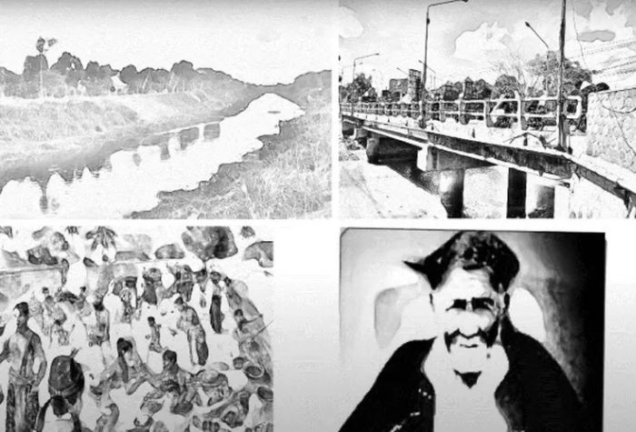 Sungai di Tulungagung ini sempat menjadi tempat pembuangan mayat masa penjajahan belanda