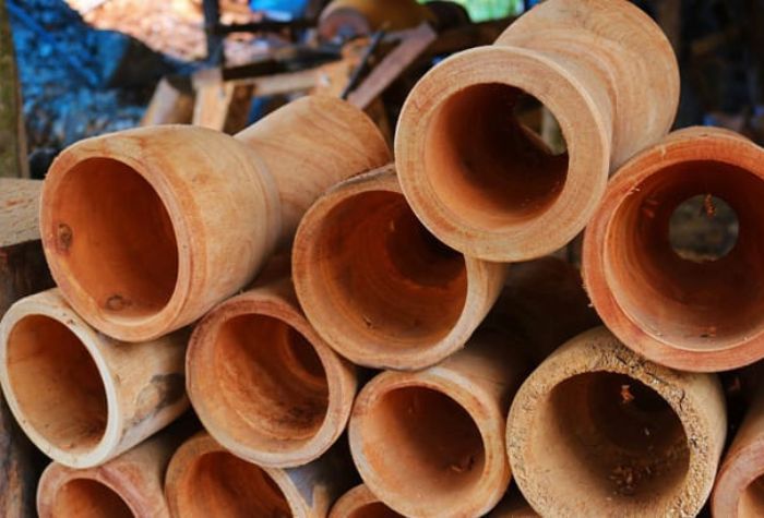 Kendang produksi Seniman Desa Rejosari Tulungagung dapat bersaing