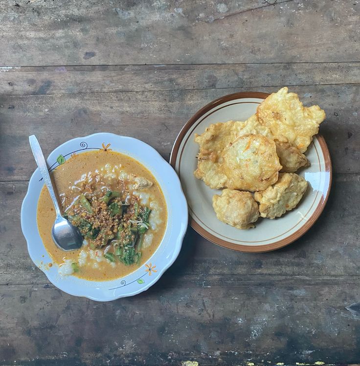 Ilustrasi bubur pecel.(pinterest.com/Galerinya Monik)