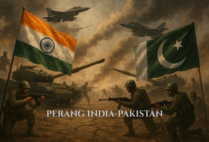 Pecahnya perang India dan Pakistan, ini dia pemicunya