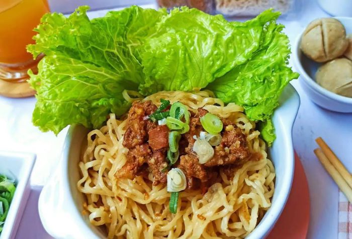 Resep mie ayam mudah dengan cita rasa menggugah selera