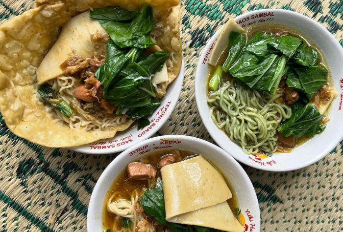 Mie ayam ini paling populer di Indonesia. Berikut jenis mie ayam yang tengah populer