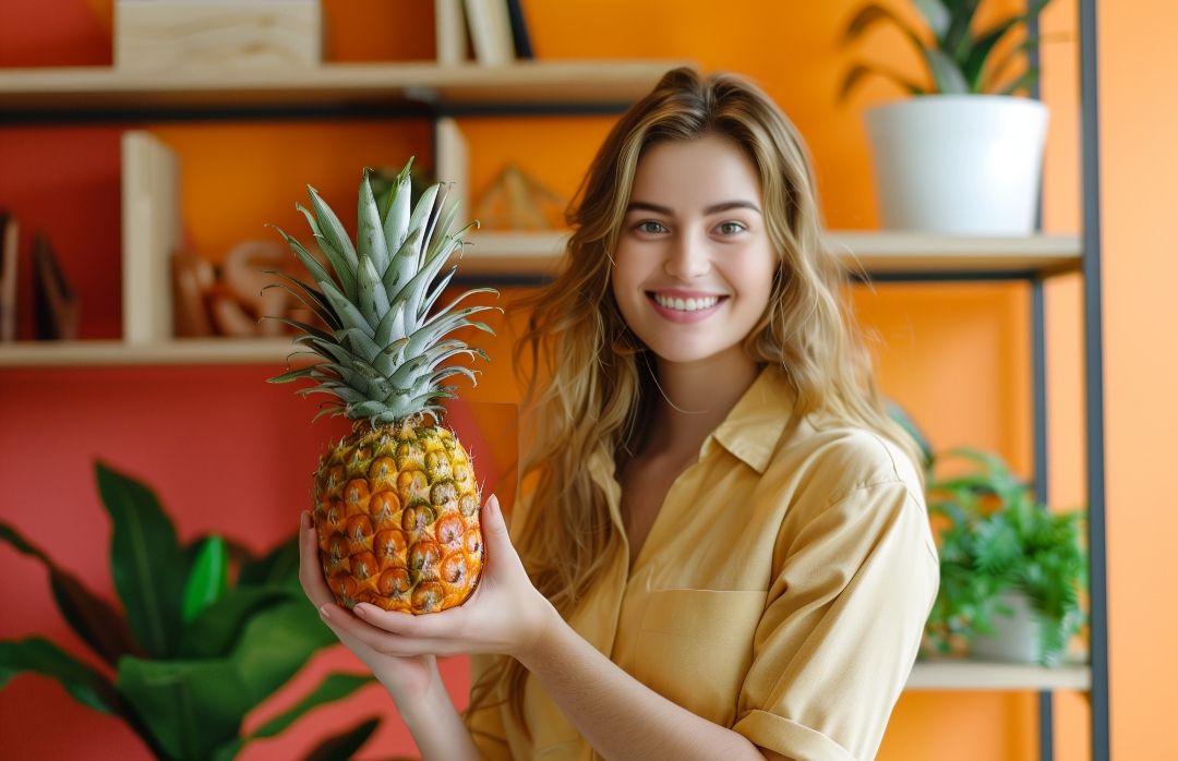Buah nanas banyak manfaatnya (freepik.com)