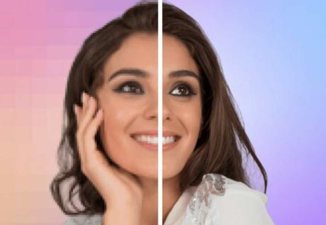 Perubahan  foto blur menjadi tajam dengan aplikas foto AI @justwebworld (pinterest.com)