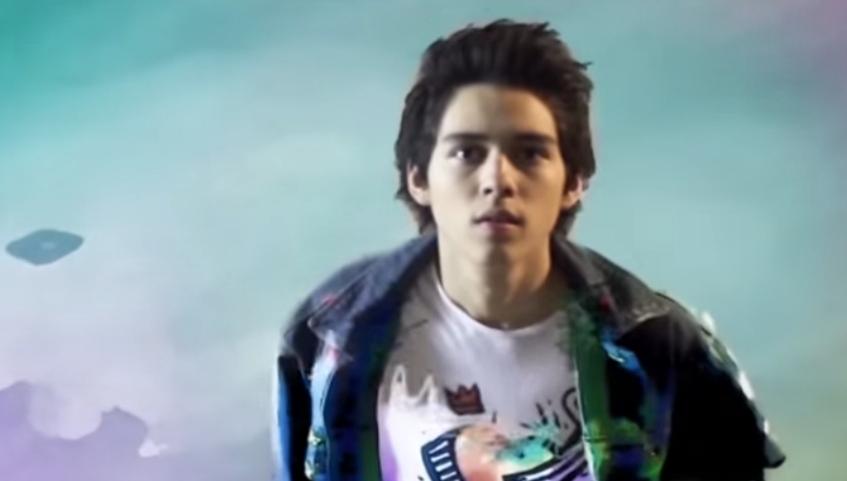 Maxime Bouttier saat menjalani syuting video klip Noah yang berjudul ini cinta (youtube.com/Musicastudios)