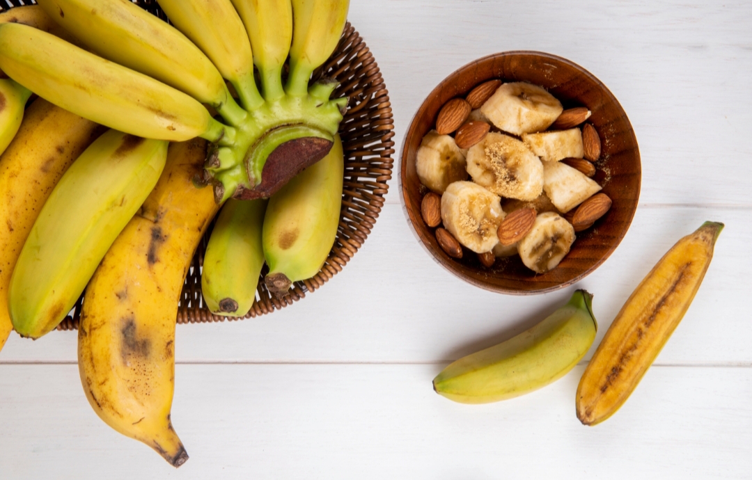 Ilustrasi pisang @stockking (freepik.com)