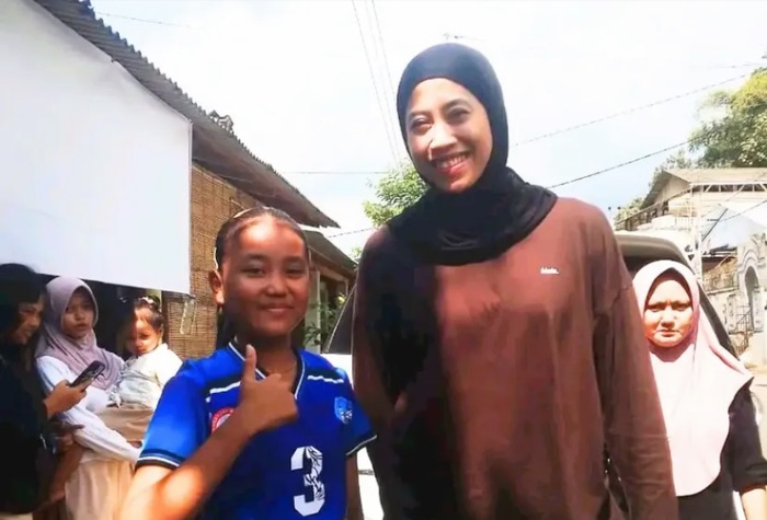 Pulang kampung ke rumah nenek di Trenggalek, Megawati punya darah Kampak