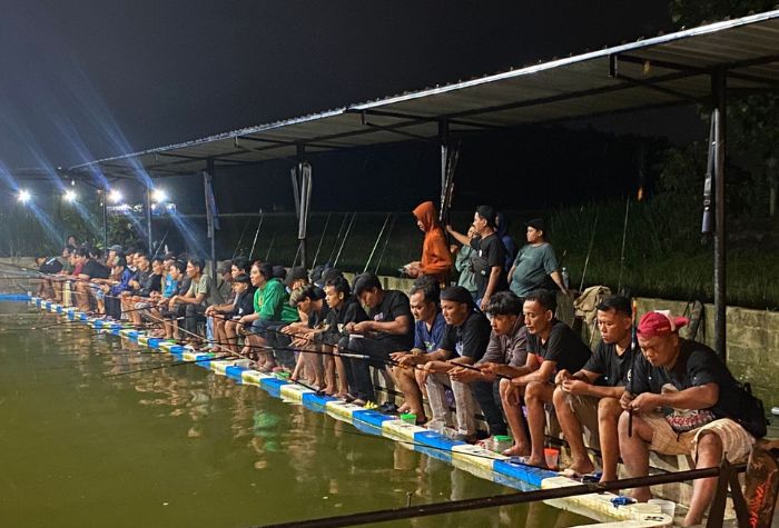 Masyarakat Tulungagung sangat menggandrungi mancing