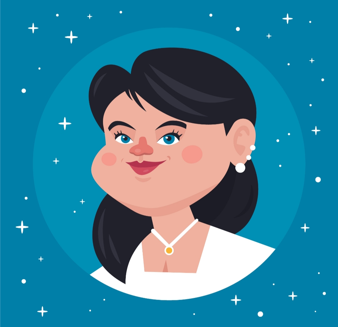 Ilustrasi pipi bakpao (freepik.com)