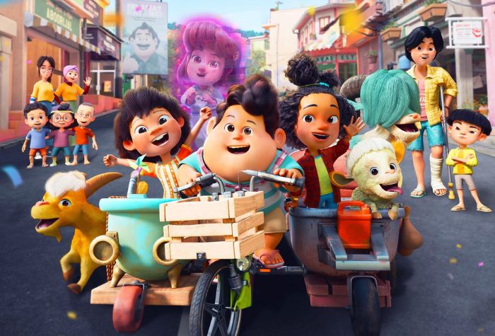 Film animasi Jumbo geser film Agak Laen pada posisi kedua film terlaris di Indonesia
