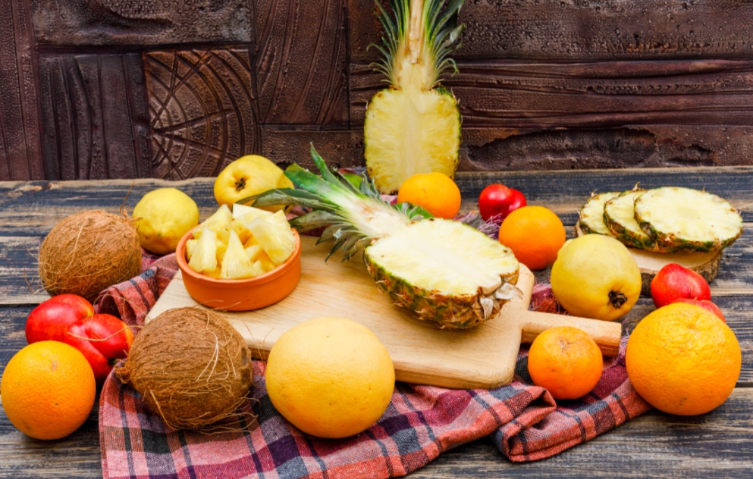 buah penawar flu @8photo (freepik.com)