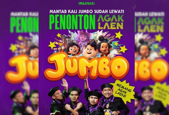 Ini respon Agak Laen setelah digeser dari peringkat 2 film terlaris oleh jumbo