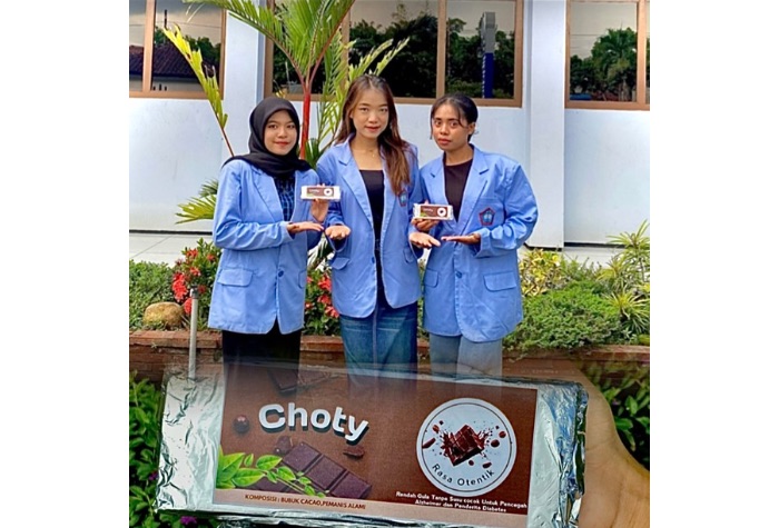 Buah dari riset, mahasiswa Universitas Tulungagung berhasil ciptakan camilan manis yang sehat