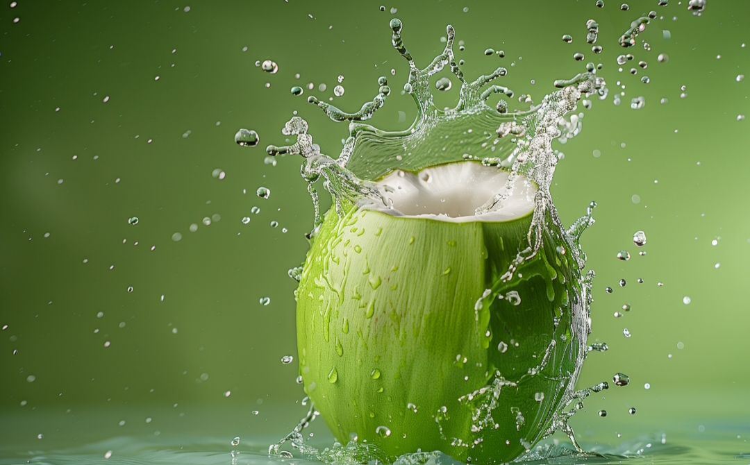 air kelapa banyak manfaat (freepik.com)