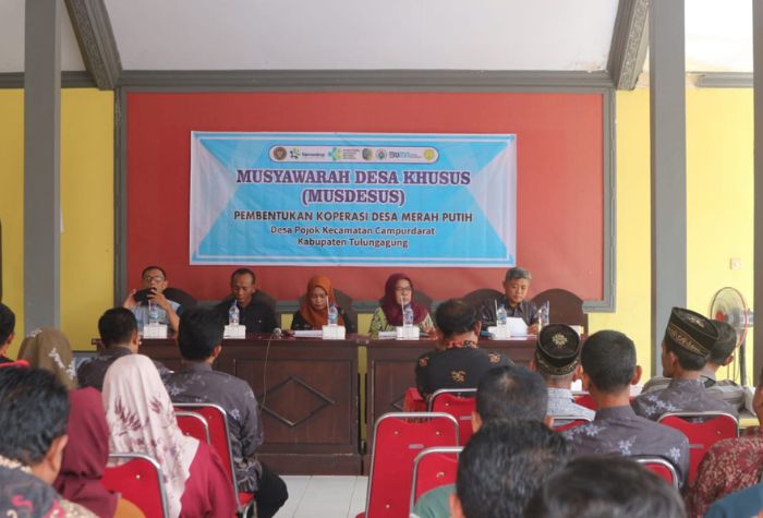 Pelaksanaan program koperasi merah putih telah dimusyawarahkan di sejumlah desa di Tulungagung