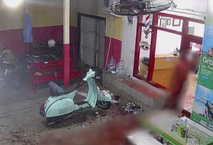 Begini kronologi pria diduga ODGJ mengamuk di Desa Beji, Boyolangu, Tulungagung.