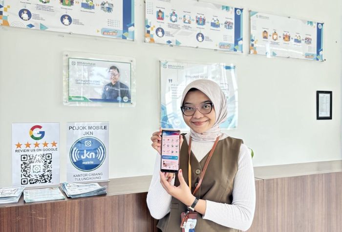 BPJS kesehatan terus berupaya memberikan pelayanan yang bermutu bagi peserta Jaminan Kesehatan Nasional (JKN)