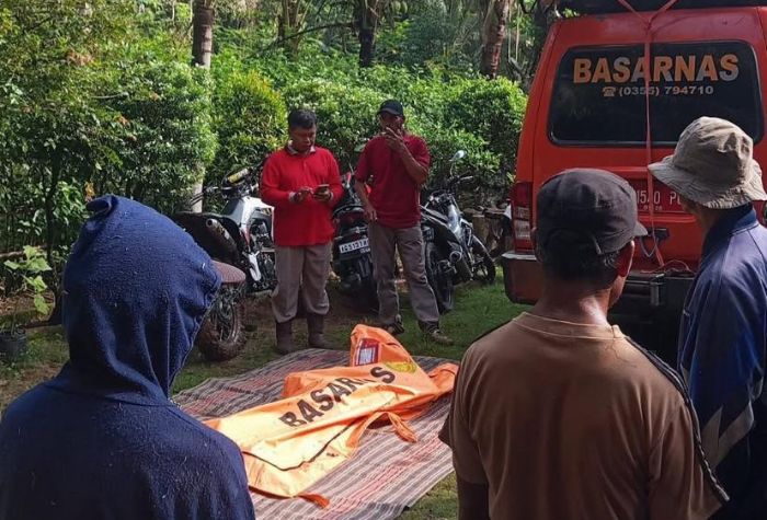 Gadis terseret arus banjir di Desa Rejosari Tulungagung berhasil ditemukan