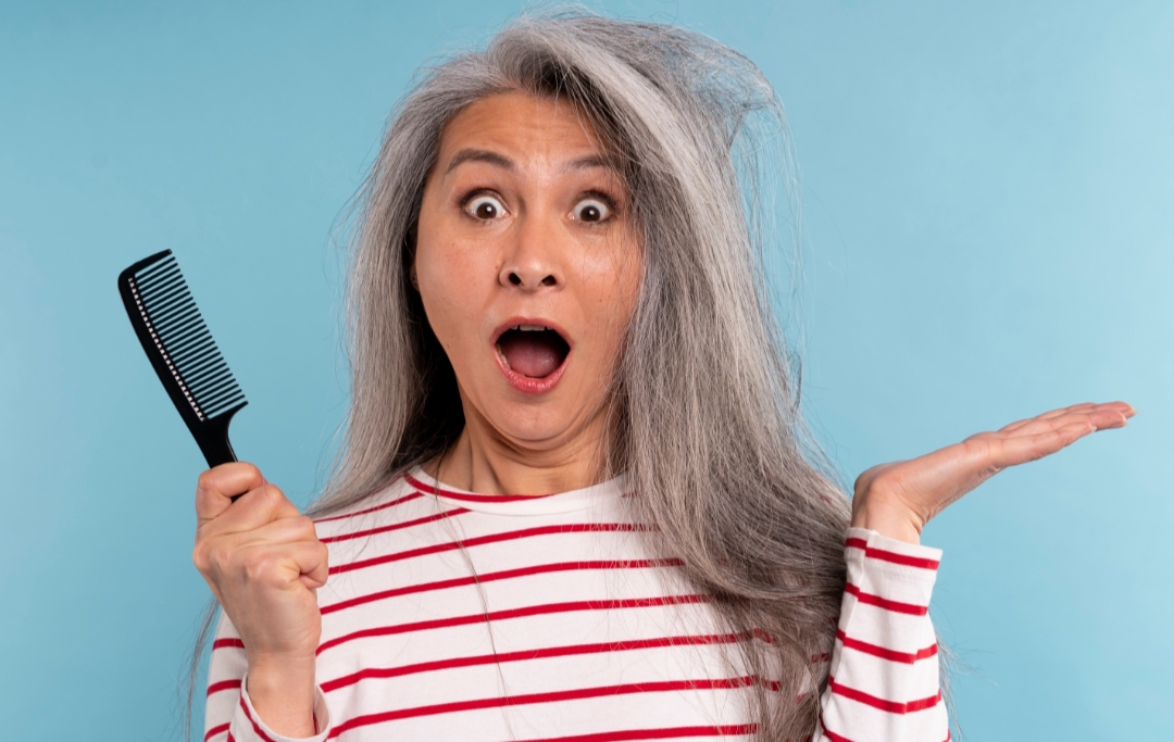 Ilustrasi muda beruban (freepik.com)