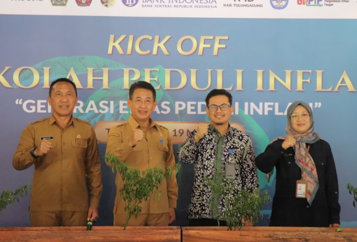 Berikut manfaat programn sekolah peduli inflasi dari Bank Indonesia bersama Pemkab Tulungagung