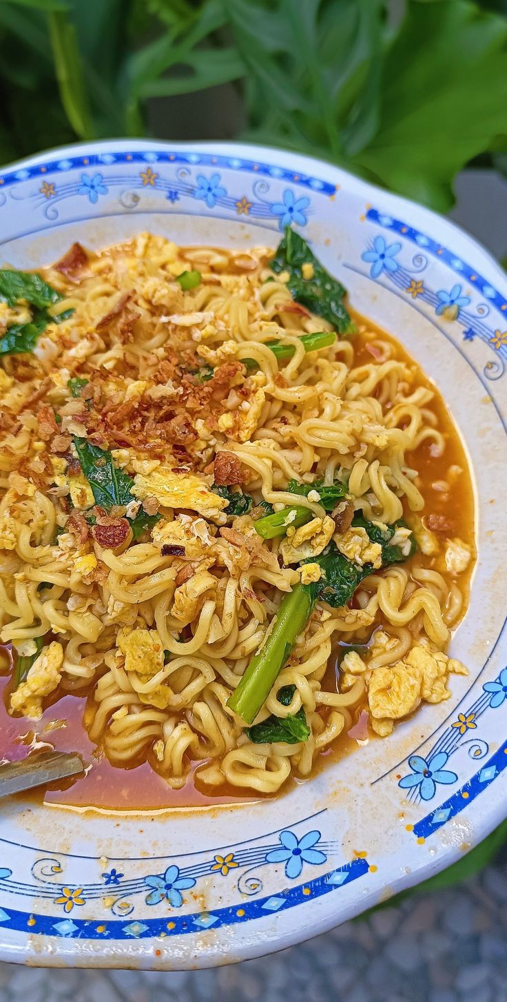 Mie dengan berbagai rasa @manami Keiko (pinterest.com)