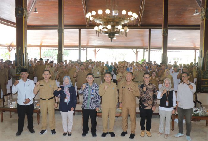 Bersinergi Pemkab Tulungagung dukung penuh program sekolah peduli inflasi oleh Bank Indonesia