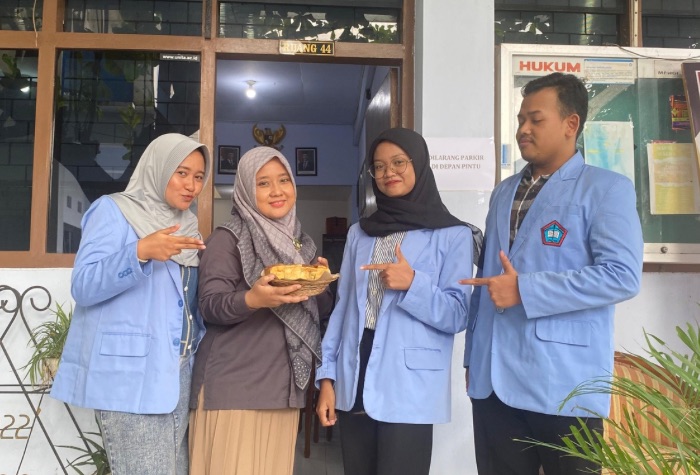 Roti kukus gula aren buatan mahasiswa UNITA Tulungagung ini bisa jadi menu hidup sehat