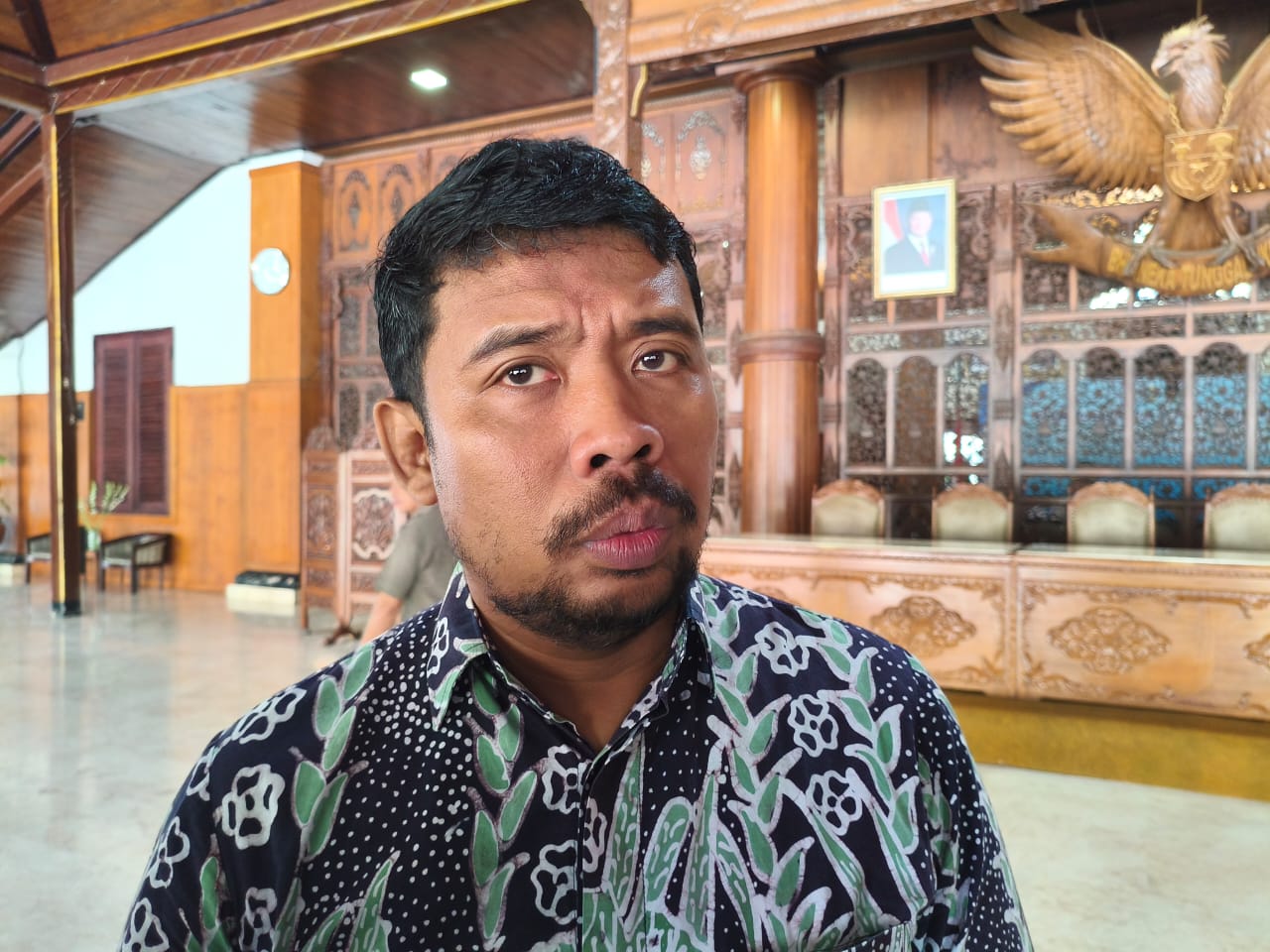 Kepala BPKAD Tulungagung, Dwi Hary Subagyo