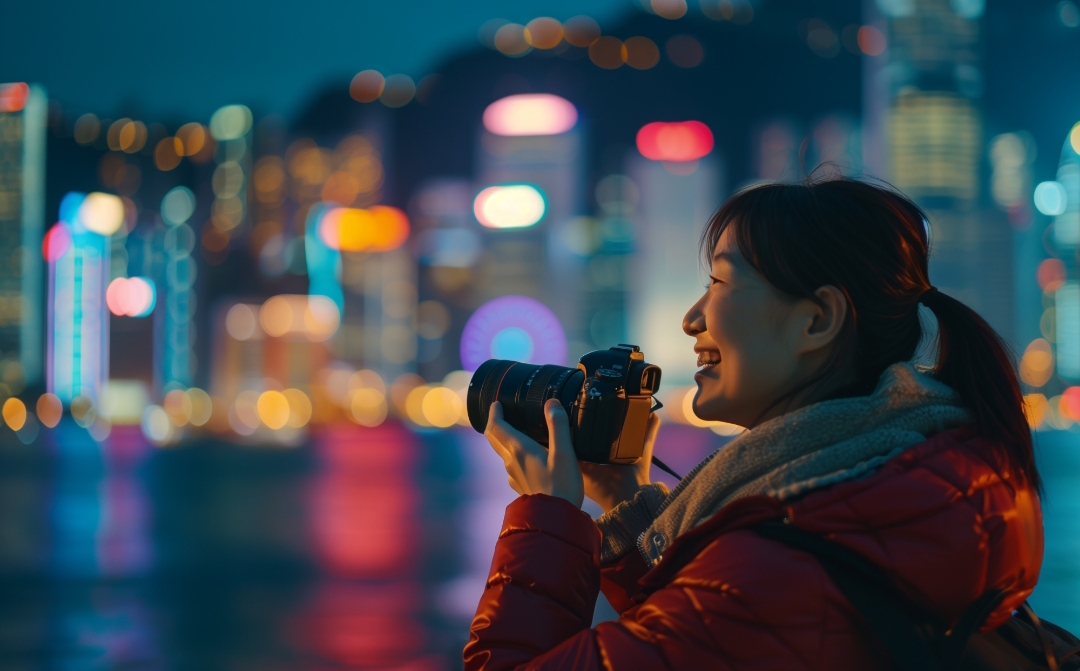 fotografer sedang memotret pada malam hari (Freepik.com )