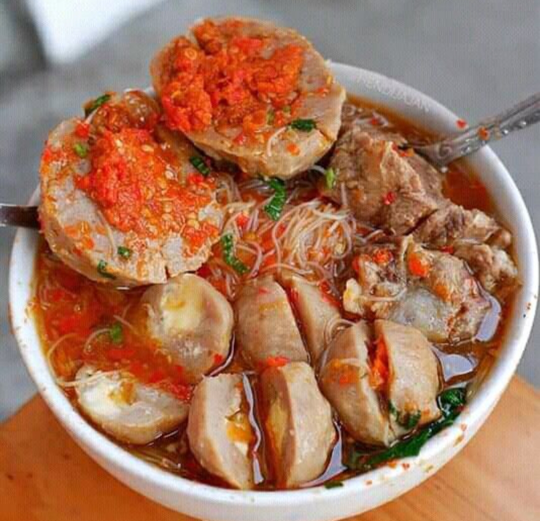 bakso mercon (pinterest.com)