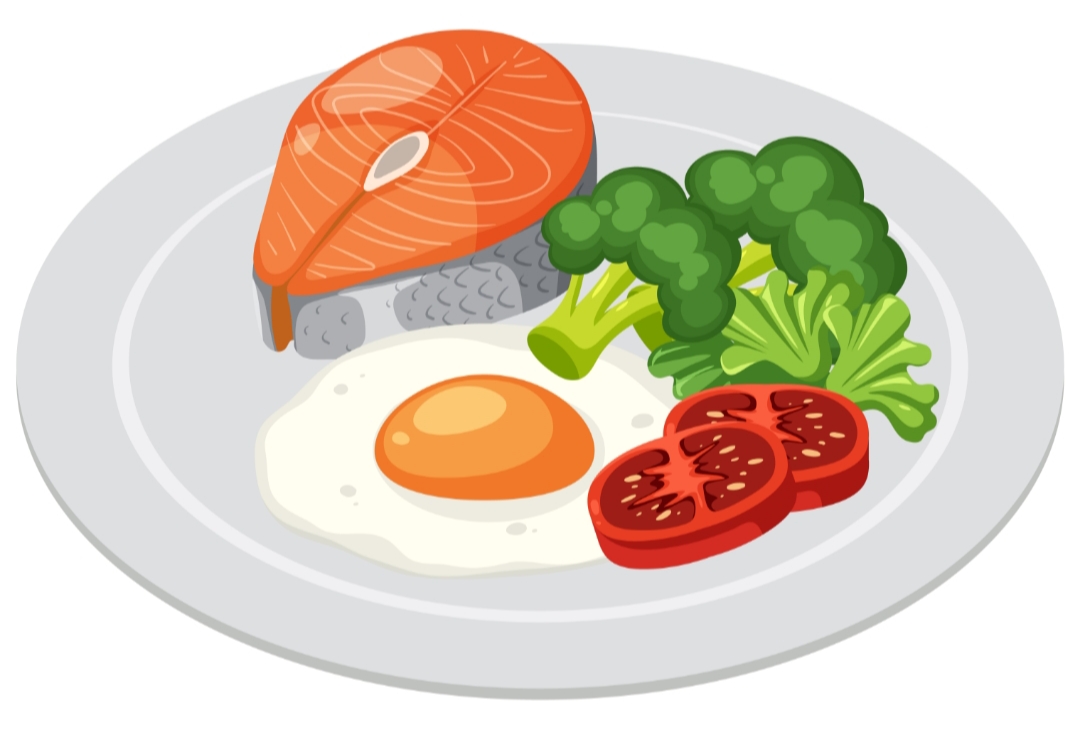 ilustrasi makanan penyembuh luka @brgfx (Freepik.com)
