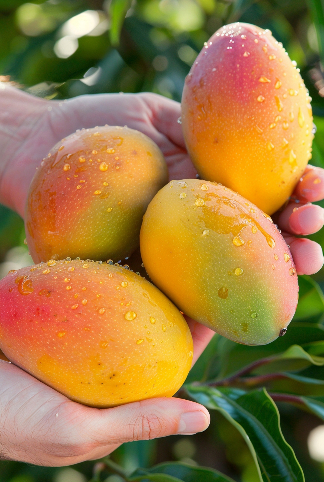 jenis - jenis  mangga  (freepik.com)