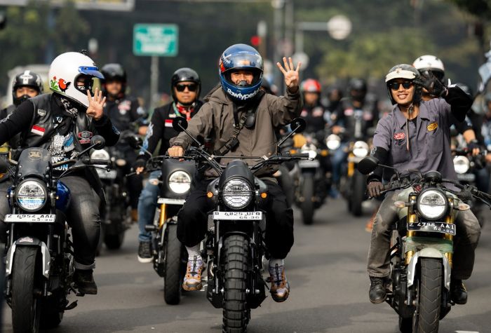 Yamaha Indonesia pada tahun ini kembali bergabung dalam event BBQ Ride dalam tajuk XSR 155 Riders Union X BBQ Ride