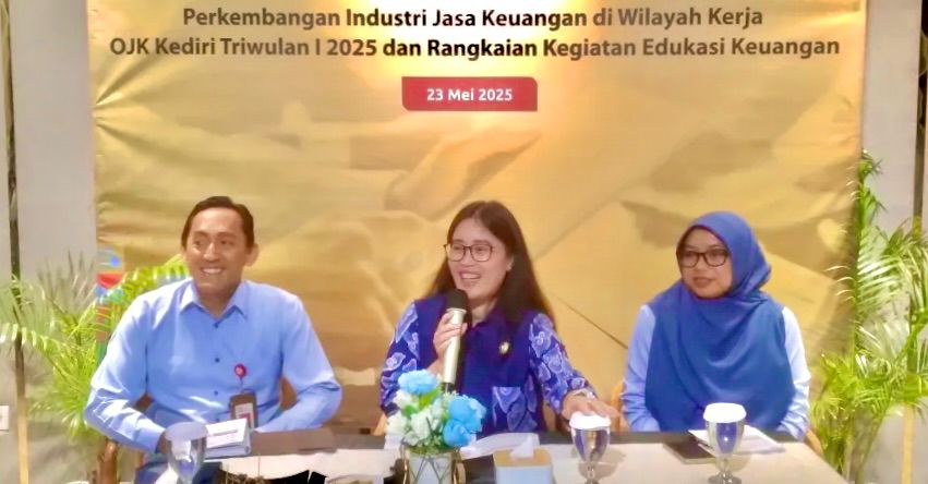 OJK Kediri perkuat koordinasi dengan Satuan Tugas Pemberantasan Aktivitas Keuangan Ilegal (Satgas PASTI) untuk berantas investasi ilegal, pada Jumat (23/5/2025).