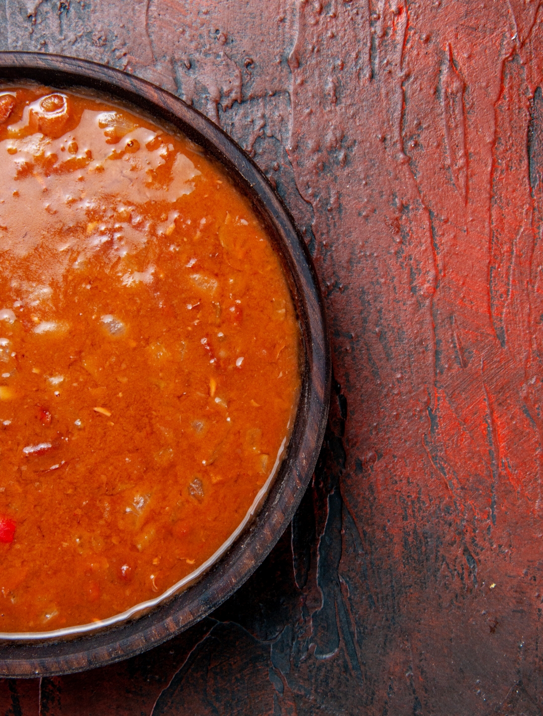 Saus sambal berbahan buah pepaya patut dicoba ibu-ibu di rumah.