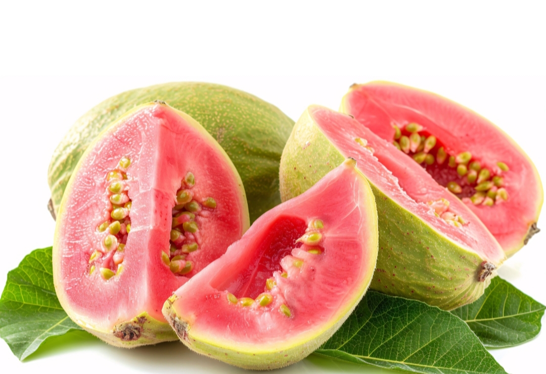 Buah jambu banyak manfaatnya untuk kesehatan Anda. Sebab kandungan  nutrisinya bisa membantu untuk mengatasi gangguan pada tubuh.