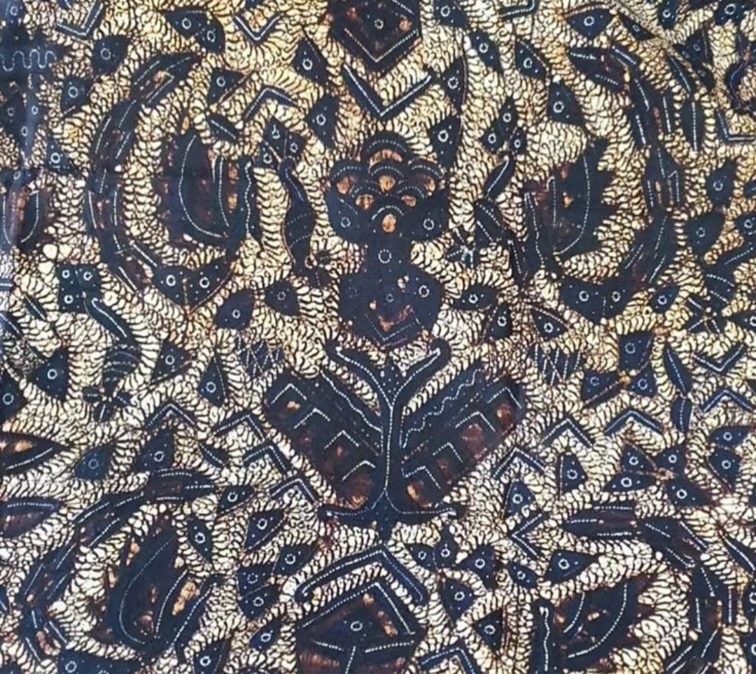 sala satu motif batik gajah Mada tulungagung