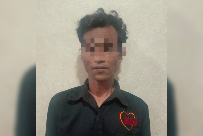 Cabuli 7 anak, pria asal Desa Singgit, Kecamatan Bandung, Kabupaten Tulungagung diamankan polisi