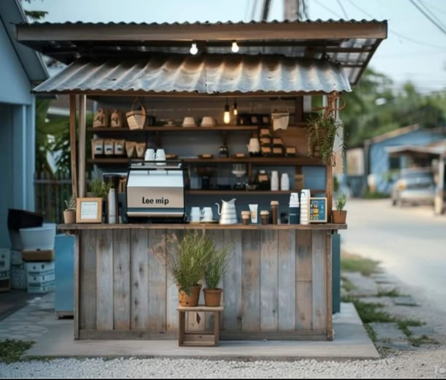 Ide Kedai kopi gerobak bagi pelaku usaha kecil di Tulungagung mungkin bisa menginspirasi.