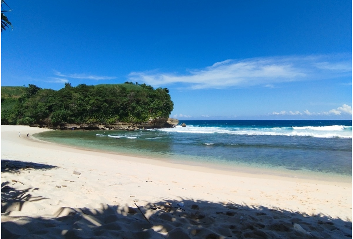 Ada asal usul dibalik penamaan Pantai Banteng Mati di Blitar, Jawa Timur